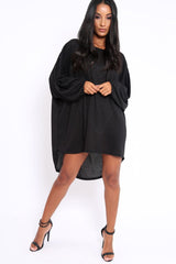 Black Pearl Detail Jumper Dress - Ammi-Jumper