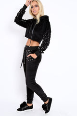 Black Pearl Loungewear Set - Karah-Loungewear