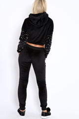 Black Pearl Loungewear Set - Karah-Loungewear