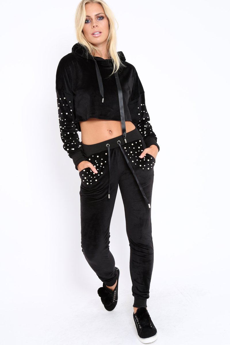 Black Pearl Loungewear Set - Karah-Loungewear