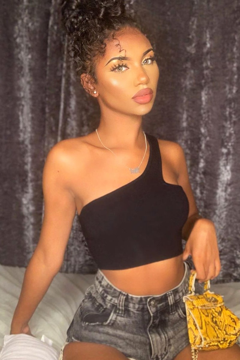Black Ribbed One Shoulder Crop Top - Danyelle-Crop Tops