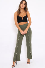 Black Ribbed V Cut Crop Top - Cordelia-Crop Tops