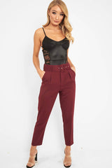 Black Satin Lace Cut Out Bodysuit - Aleiya-Bodysuits