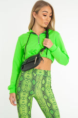 Black Silver Rope Detail Handbag - Israa-Bags