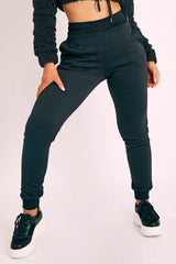 Black Slim Fit Joggers - Chaise-Joggers