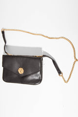 Black Snake Double Sided Clutch Bag - Jeyda-Bags