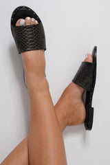 Black Snake Effect Sliders - Jamiee-Sliders