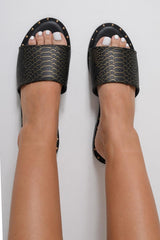 Black Snake Effect Sliders - Jamiee-Sliders