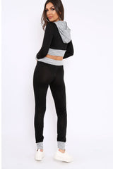 Black Snake Loungewear Set - Evie-Co-ords