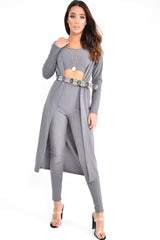 Black Snake Print Circle Buckle Belt - Jaley-Belts