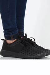 Black Spotted Trainers - Amalia-Trainers