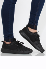 Black Spotted Trainers - Amalia-Trainers