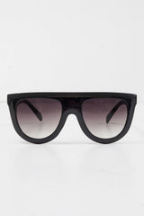 Black Square Oversized Sunglasses - Kajsa-Sunglasses
