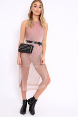 Black Star Studded Metal Edge Clutch Bag -Teri-Bags