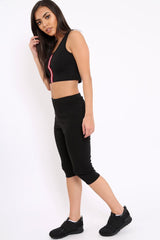 Black Striped Loungewear Set - Ginny-Co-ords