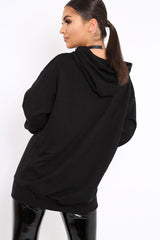 Black Think For Yourself Jumper - Acie-Jumper