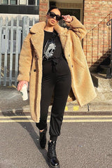 Black Tie at Waist Tracksuit - Sammie-Loungewear