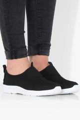 Black Trainers - Lucy-Trainers