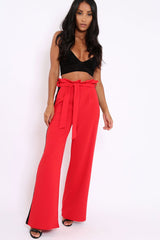 Black Velvet Striped Bralet - Elina-Co-ords