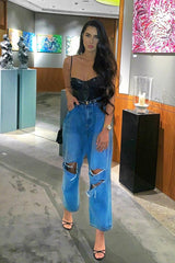 Black Vinyl Mesh Corset Bodysuit - Joeliz-Bodysuits