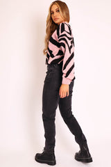 Black Wash Belted Straight Leg Jeans - Crosley-Jeans