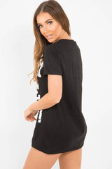 Black What the Elf Christmas T-shirt - Ellie-T-shirt