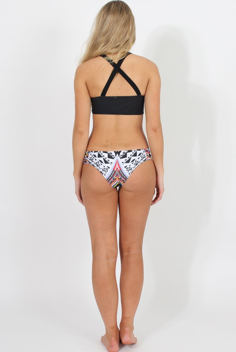 Black and White Print bikini - Catherine-Swimwear