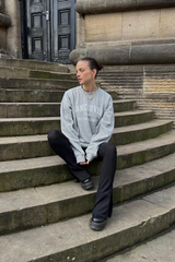 Grey Oversized Vancouver Sweatshirt - Kyran