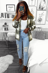 Blue Bleach Washed Distressed Straight Leg Jeans - Holly-Jeans