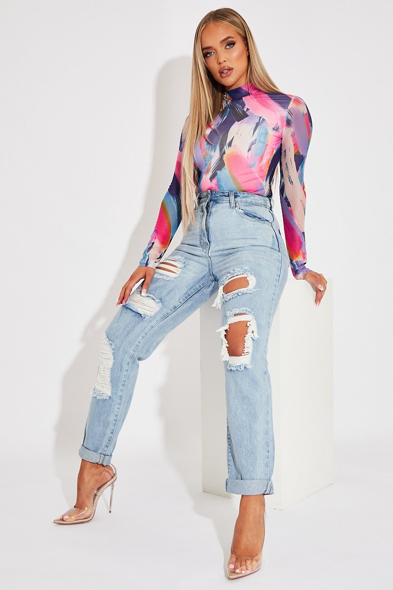 Ripped Jeans for Women - Distressed Jeans | Rebellious Fashion