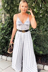 Blue Mesh Insert Sleeveless Bodysuit - Milana-Bodysuits