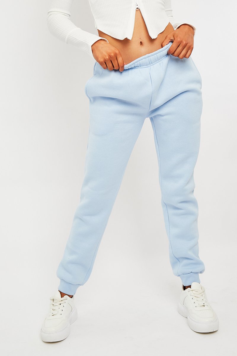 Blue Slim Fit Joggers - Chaise-Joggers