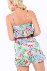 Blue Stripe Top - Ailisia-Tops