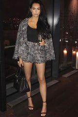 Blue Tweed Blazer - Rubi-Jackets