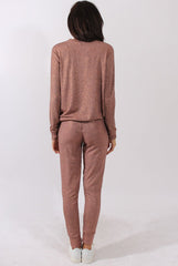 Bronze Metallic Tracksuit - Stellah-Tracksuits