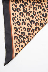Brown Leopard Print Head Scarf - Aivah-Hair