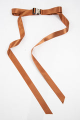 Brown Woven Buckle Detail Utility Belt - Ripley-Belts