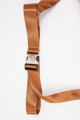 Brown Woven Buckle Detail Utility Belt - Ripley-Belts