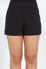 Brylie Black Cape Two Piece-Co-ords