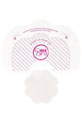 Bye Bra Breast Lift Silk Nipple Covers Cups A-C-Beauty