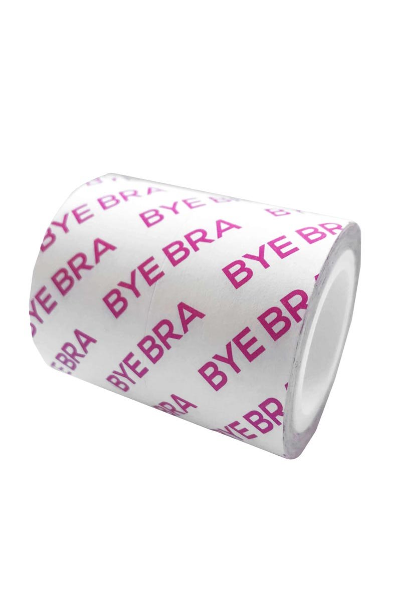 Bye Bra Breast Tape Roll + Silk Nipple Covers Cup A-F-Beauty