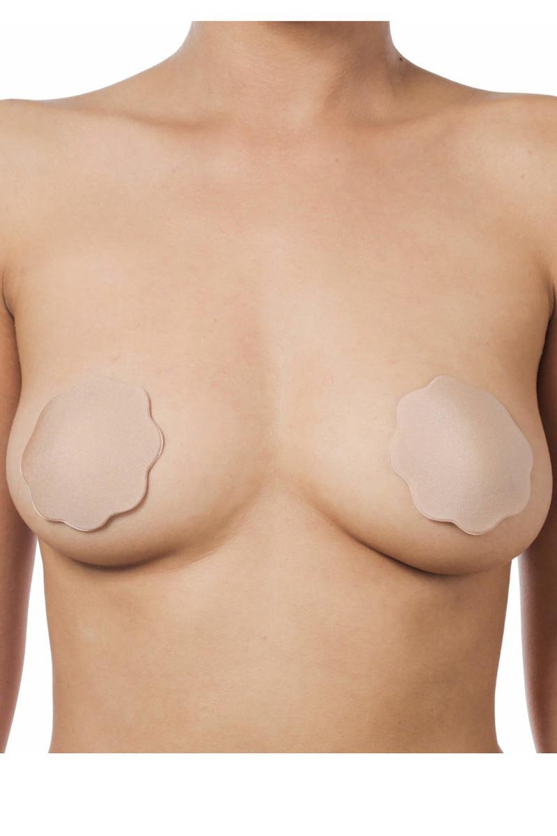 Bye Bra Nude Silicone Nipple Covers 1 Pair-Beauty