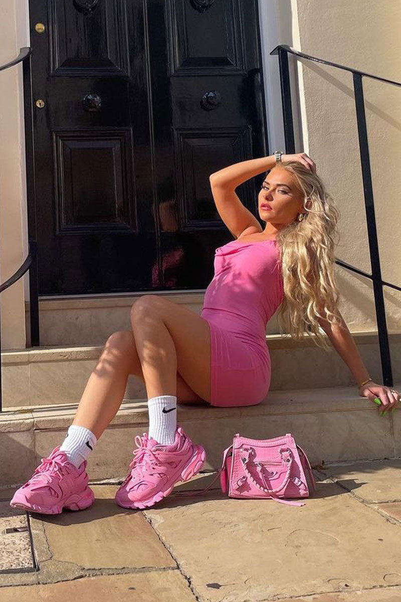 catalina mini dress pink Catalina Mini Dress