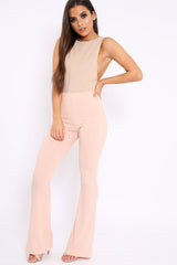 Camel Side Boob Bodysuit - Adrionna-Bodysuits
