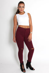 Cami White Crop Top-Tops