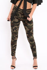Camo Jeans - Esmi-Trousers