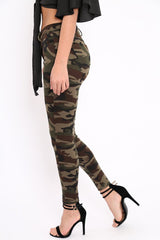Camo Jeans - Esmi-Trousers