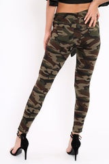 Camo Jeans - Esmi-Trousers