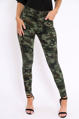 Camo Jeans - Evalie-Trousers