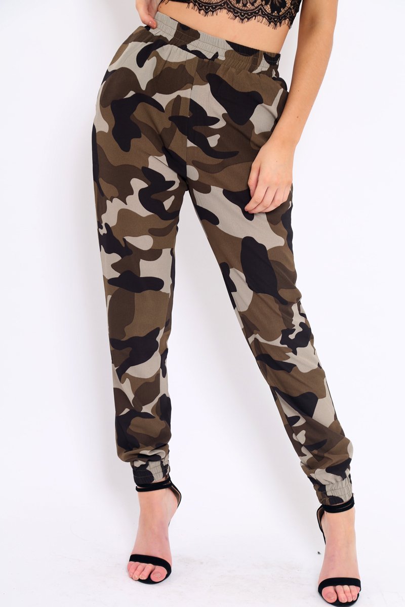 Camo Trousers - Taylor-Trousers